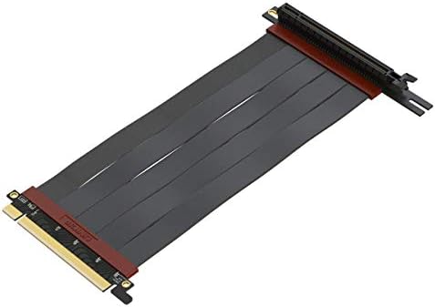 קישור - Ultra PCIE 4.0 X16 כבל RISER [RTX4090 RX6950XT X570 B550 Z690 נבדק] מוגן קיצוני מהירר אנכי